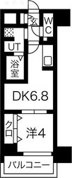 久屋大通駅 徒歩6分 12階の物件間取画像